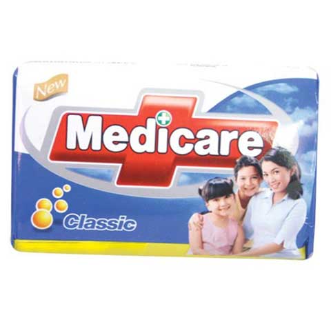 MEDICARE SOAP BLUE 3X90 GR